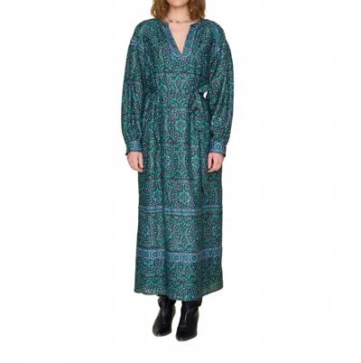 Xirena Isobel Dress In Green Smoke