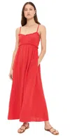 Xirena Jacinda Dress Firecracker In Red