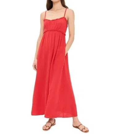 XIRENA JACINDA MAXI DRESS IN FIRE CRACKER