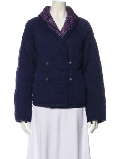 Pre-owned Xirena Jacket In Blue