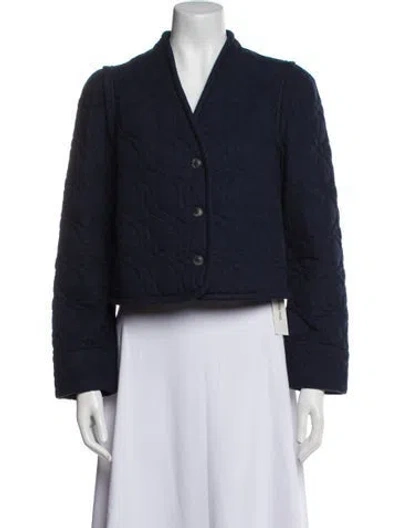 Pre-owned Xirena Jacket In Blue