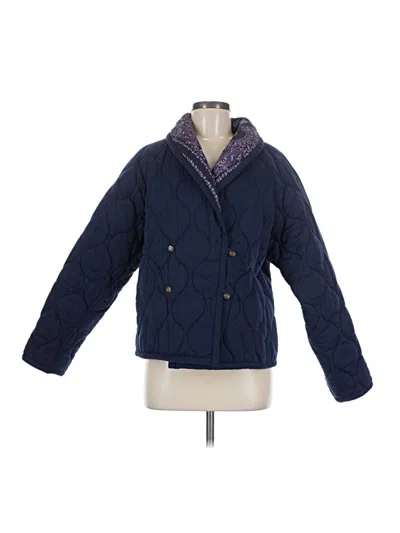 Pre-owned Xirena Jacket In Blue