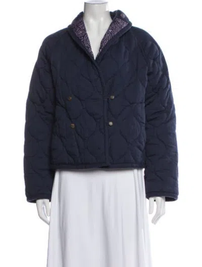 Pre-owned Xirena Jacket In Blue