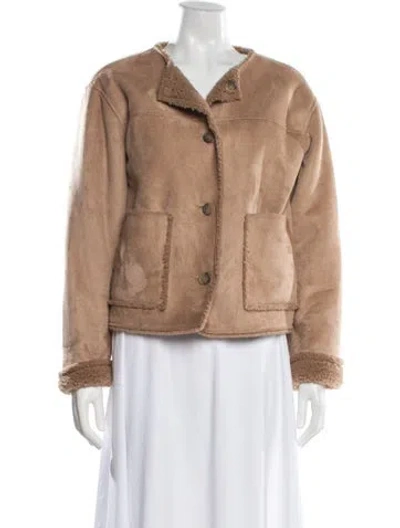 Pre-owned Xirena Jacket In Brown