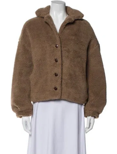 Pre-owned Xirena Jacket In Brown