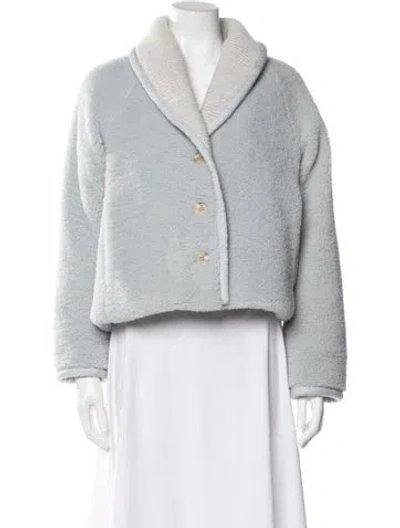 Pre-owned Xirena Jacket In Gray