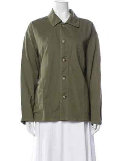 Pre-owned Xirena Jacket In Green
