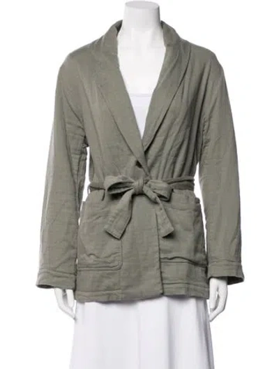 Pre-owned Xirena Jacket In Green