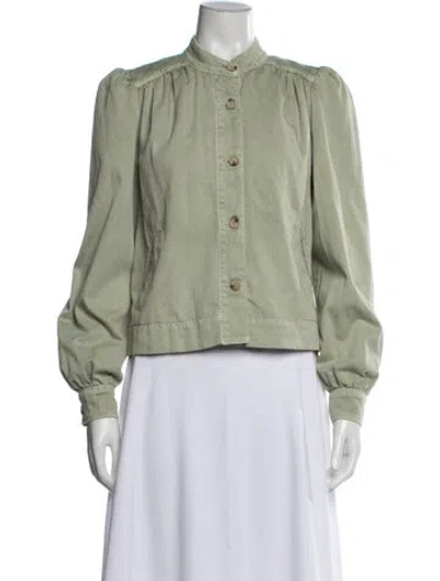 Pre-owned Xirena Jacket In Green