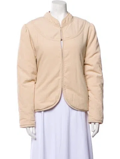 Pre-owned Xirena Jacket In Neutral