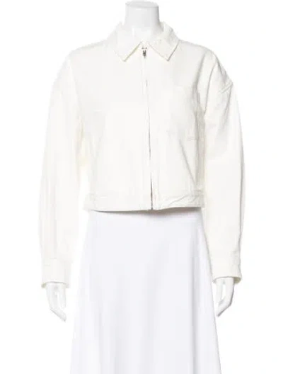 Pre-owned Xirena Jacket In Neutral