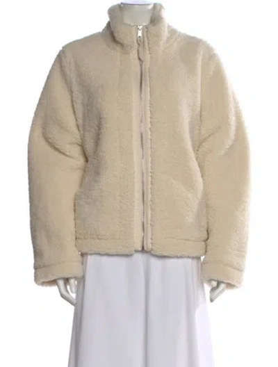 Pre-owned Xirena Jacket In Neutral