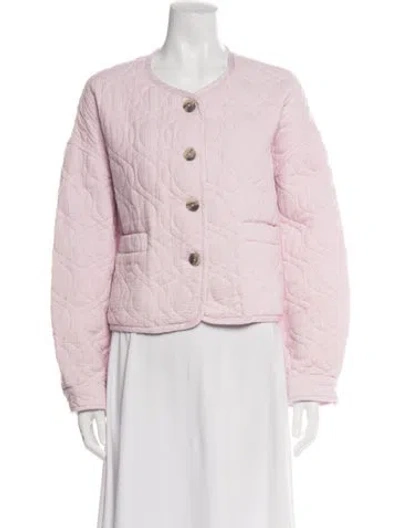 Pre-owned Xirena Jacket In Pink