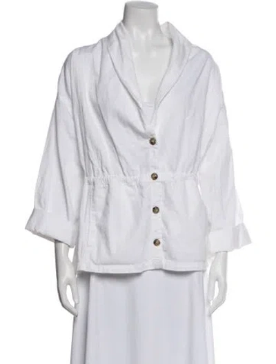 Pre-owned Xirena Jacket W/ Tags In White