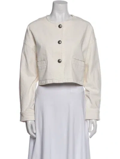 Pre-owned Xirena Jacket In White