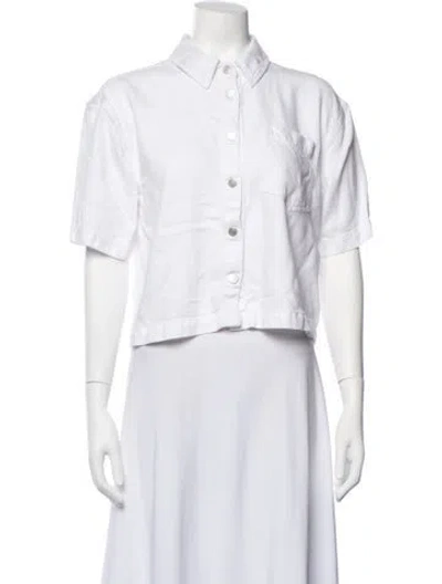 Pre-owned Xirena Jacket In White