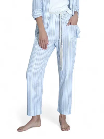 Xirena Jake Pant In Coastal Stripe In Multi