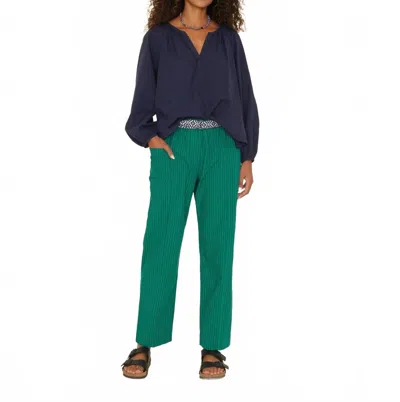 Xirena Jake Pant In Pine Blue