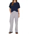 Xirena Jake Pants In Skyline Plum In Multi