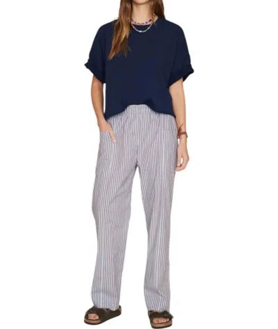 Xirena Jake Pants In Skyline Plum In Multi