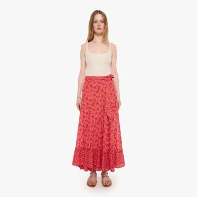 Xirena Janey Skirt Ruby Shell In Red
