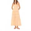Xirena Janis Midi Dress In Soft Peach In Neutral