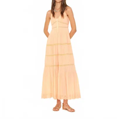XIRENA JANIS DRESS IN SOFT PEACH