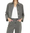 Xirena Jasper Jacket In Pigment Charcoal In Gray