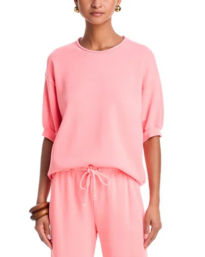Xirena Jax Sweatshirt In Pink