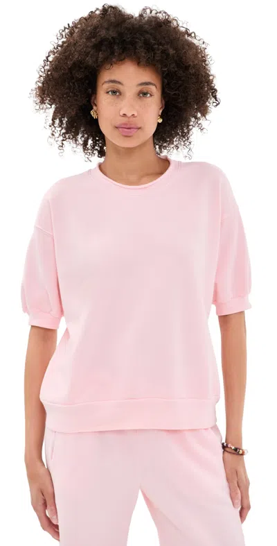 Xirena Jax Sweatshirt Pink Drop