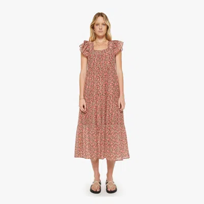 Xirena Jaynie Dress Sienna Petals In Brown