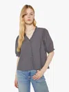 Xirena Jenna Shirt Ash In Gray