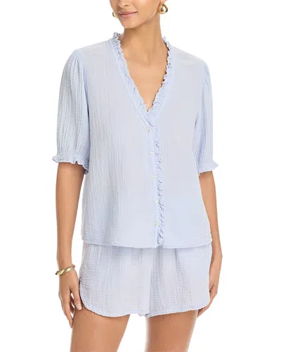 Xirena Jenna Shirt In Blue
