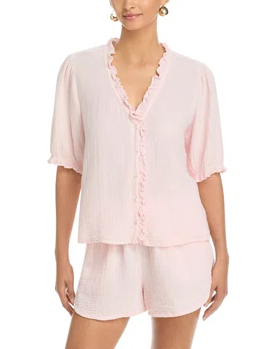 Xirena Jenna Shirt In Pink