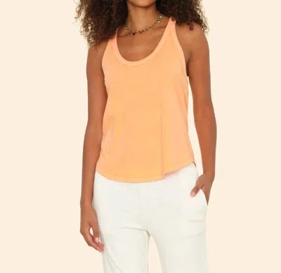 Xirena Jett Tank In Orange Sorbet