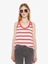 Xirena Jett Tank Top Popsicle In Red