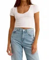Xirena Joey Parachute Top In Wall Street In White