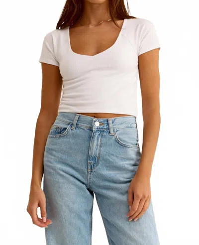 Xirena Joey Parachute Top In Wall Street In White