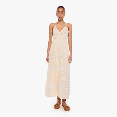 Xirena Joni Dress Beige In White