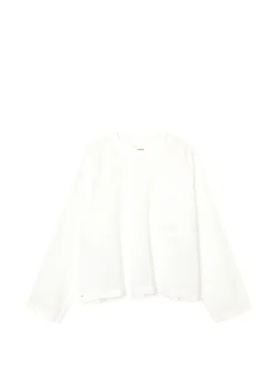 Xirena Jordana Raglan-sleeve Top In White