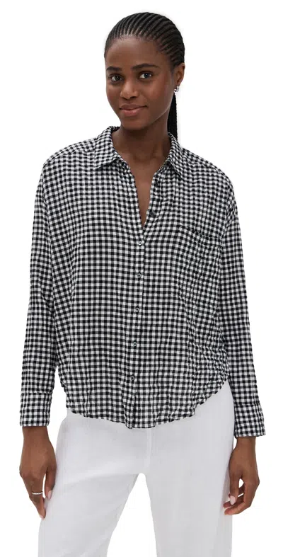 Xirena Jordy Shirt Anise In Black
