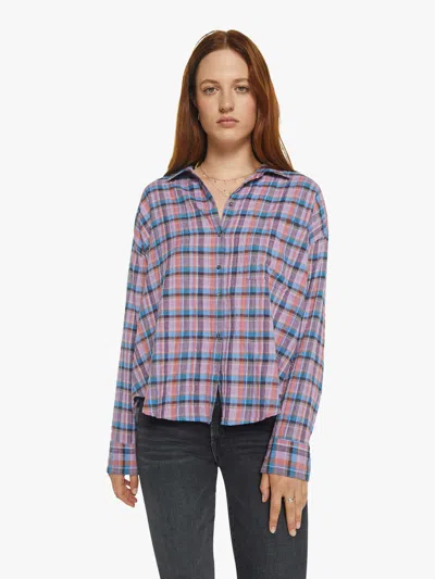 Xirena Jordy Shirt Moonstone In Blue