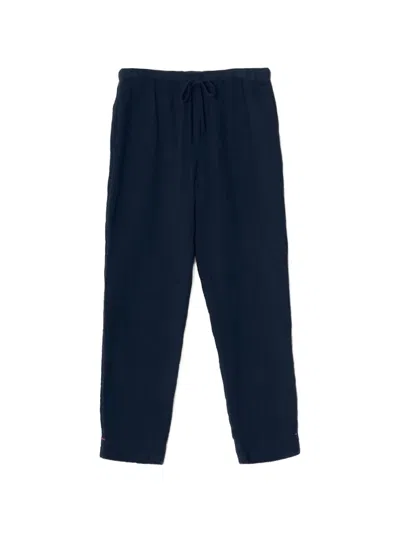 Xirena Jordyn Drawstring Trousers In Blue