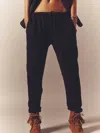 Xirena Jordyn Pull On Pant In Black In Black