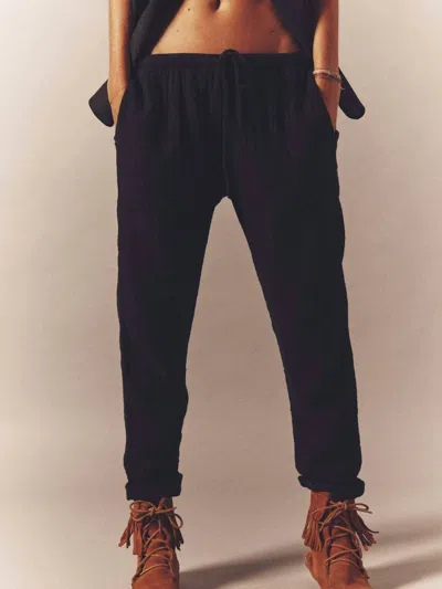 Xirena Jordyn Pull On Pant In Black