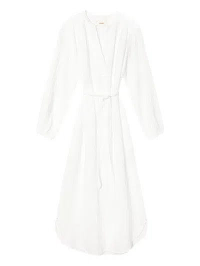 Xirena Josephine Midi Dress In White