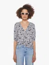 Xirena Juliana Top Bell In Blue