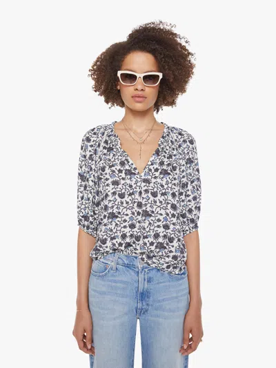 Xirena Juliana Top Bell In Blue