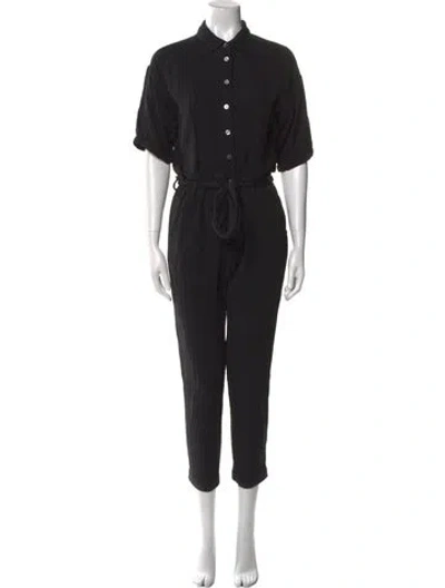 Pre-owned Xirena Jumpsuit In Black