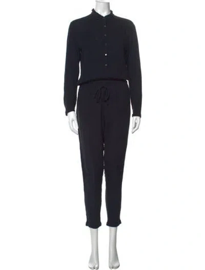 Pre-owned Xirena Jumpsuit In Black